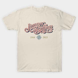 Jimmy Buffett Latitudes Red T-Shirt